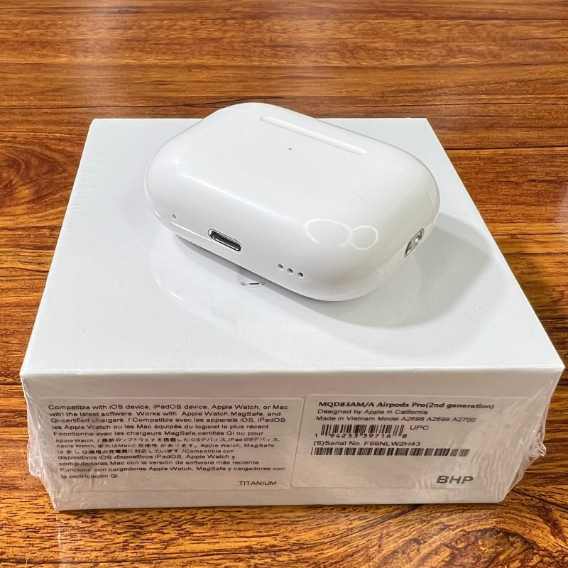 AirPods Pro 2 Carbon ANC With Lightning Port
